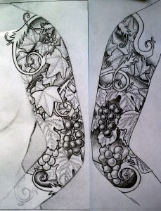 Design A Sleeve Tattoo Cool Tattoos Bonbaden in proportions 1220 X 1600