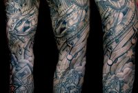 Design Tattoo Sleeve Cool Tattoos Bonbaden Idei Tatuaje with regard to size 813 X 1024
