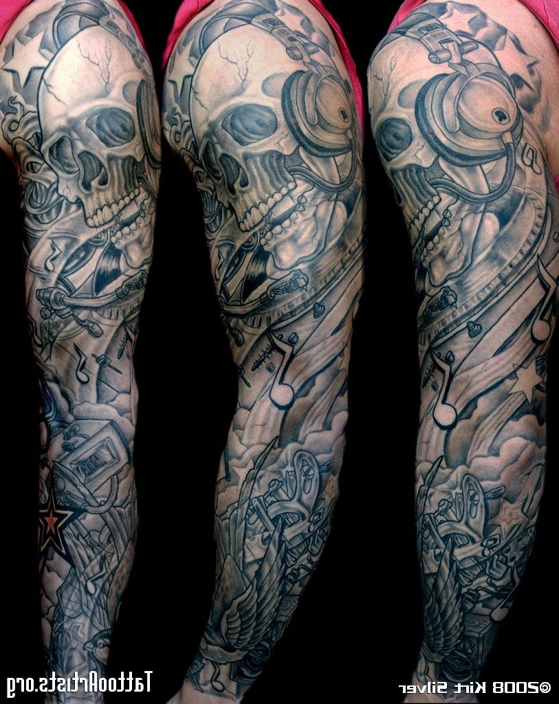 Design Tattoo Sleeve Cool Tattoos Bonbaden Idei Tatuaje with regard to size 813 X 1024