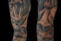Devil Full Sleeve Classic Tattoo Designs For Men Tattoo Love in dimensions 1712 X 3000