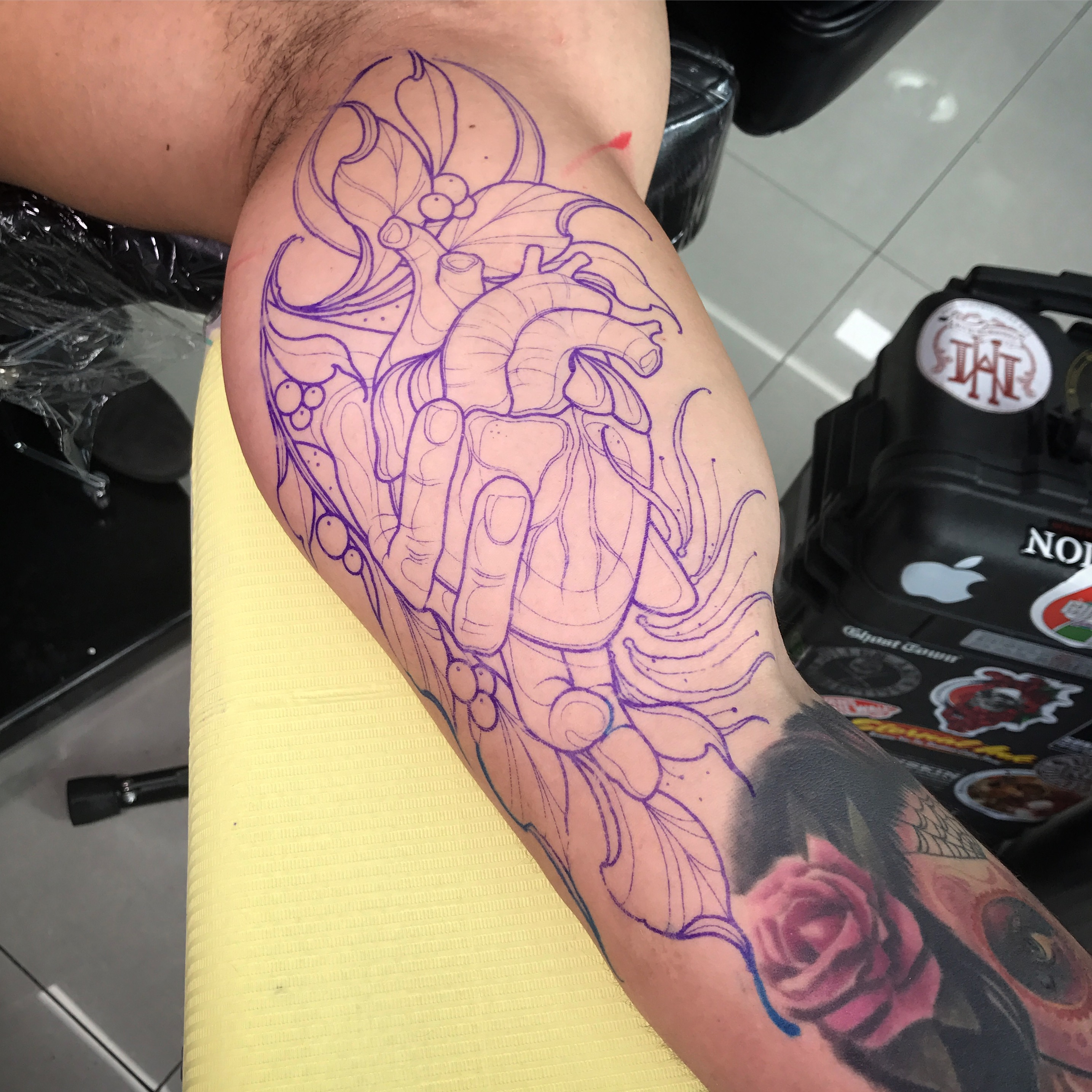 Digital To Skin Digitally Drawing And Designing Tattoos for dimensions 2869 X 2869