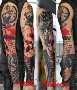 Done At Rocknroll Tattoo Studio Katowice Tattoo Tattoos Ink throughout dimensions 826 X 960