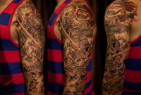Download 34 Sleeve Tattoo Ideas For Men Danesharacmc throughout dimensions 1002 X 1024