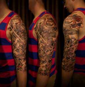 Download 34 Sleeve Tattoo Ideas For Men Danesharacmc throughout dimensions 1002 X 1024