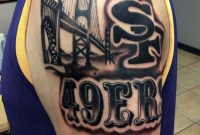 Download 49ers Hand Tattoo Danesharacmc inside proportions 736 X 1309