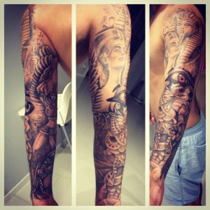 Download Egypt Tattoo Sleeve Danesharacmc for sizing 1024 X 1024