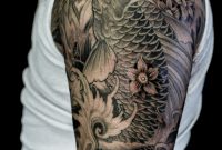 Download Free Half Sleeve Koi Fish Tattoo Chronic Ink To Use And in measurements 3580 X 5363