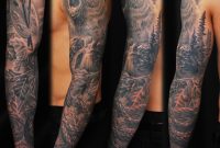 Download Free Tattoo Bear Sleeve Tattoo Tipy Tattoo Tree Arm intended for sizing 2678 X 2407