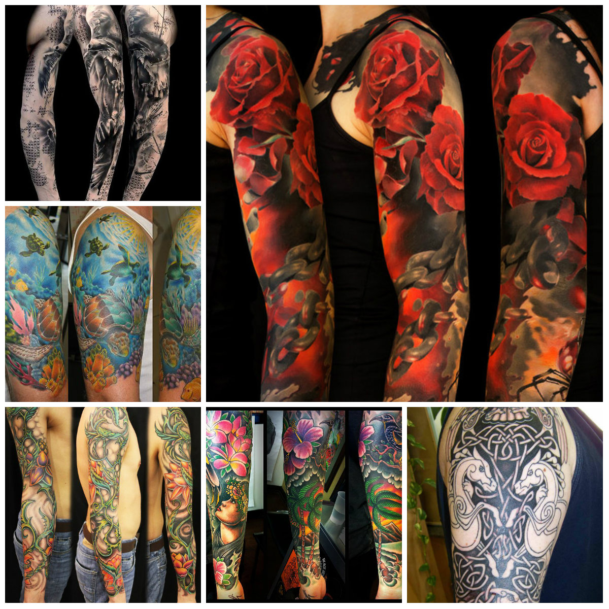 Download Sleeve Tattoo Ideas 2016 Danesharacmc with regard to proportions 1200 X 1200