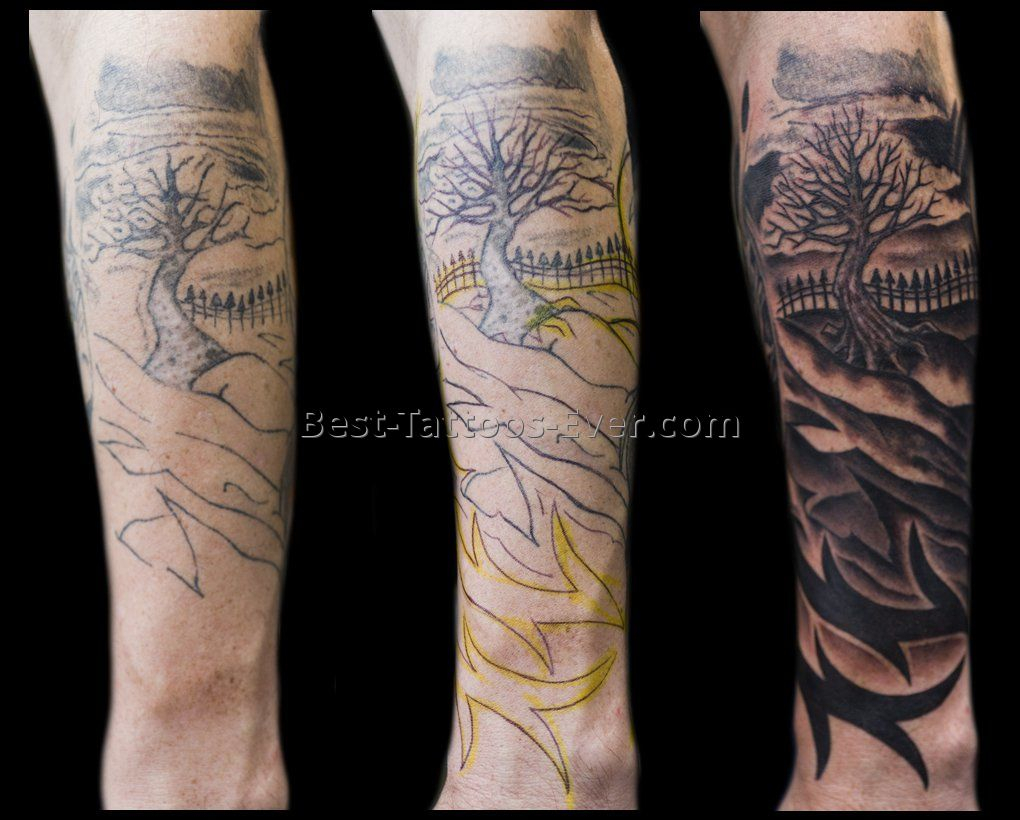 Download Tattoo Cover Up Sleeve Danesharacmc for size 1020 X 820