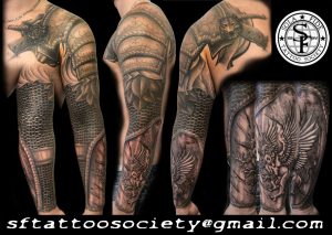 Download Tattoo Sleeve Armor Danielhuscroft Sleeve Tattoos throughout dimensions 1270 X 900