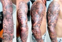 Download Tattoo Sleeve Guns Danesharacmc regarding proportions 3508 X 2480