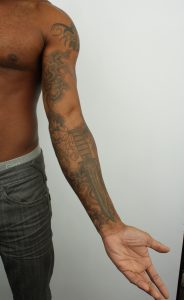 Download Tattoo Sleeve On Dark Skin Danesharacmc within measurements 2130 X 3475