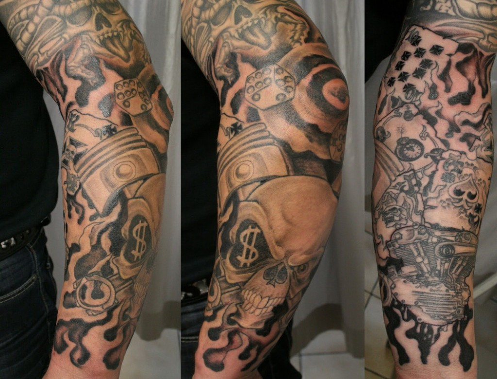 Download Tattoo Sleeve Shading Danesharacmc with sizing 1024 X 780