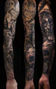 Download Tattoo Sleeve Themes Danesharacmc inside measurements 736 X 1170