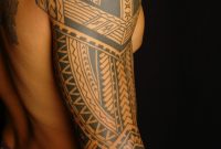 Download Tribal Tattoo 3 4 Sleeve Danesharacmc with regard to measurements 1067 X 1600