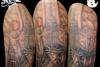 Download Yankees Tattoo Sleeve Danesharacmc throughout size 3300 X 2550