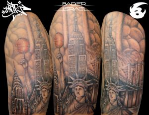 Download Yankees Tattoo Sleeve Danesharacmc throughout size 3300 X 2550