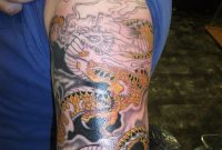 Dragon 12 Sleeve Work In Progress Sinkingin Tattoos with size 3000 X 4000