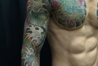 Dragon 34 Sleeve Wakatomo Tattoo Experiences 3 4 Sleeve for size 1000 X 1333
