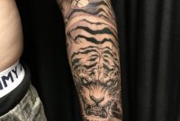 Dragon And Tiger Sleeve In Progress Chronicink Asiantattoo inside size 1080 X 1350