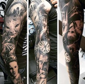 Elegant 20 Cool Sleeve Tattoo Men Ideas Tattoo Design Ideas for dimensions 1024 X 1013