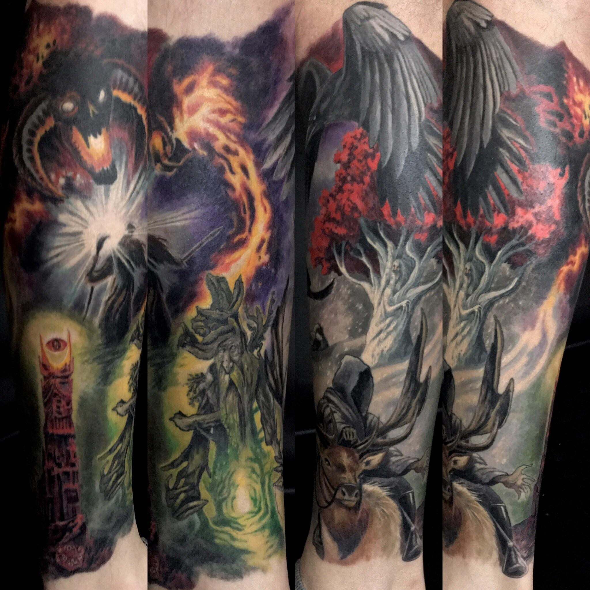 Everything Game Of Thrones And Lotr Tattoo Gameofthrones inside size 2048 X 2048