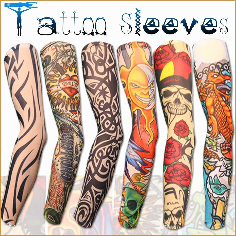 Fake Henna Tattoo Schne New Stretch Nylon Fake Tattoo Sleeves Arms within proportions 1000 X 1000