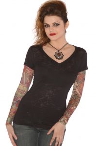 Fake Sleeve Tattoos For Girls Great Tattoo Ideas And Tips intended for size 1001 X 1502