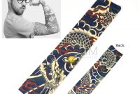 Fake Slip On Tattoo Sleeve Clothing Art Body Arm Temporary Japan intended for size 950 X 950