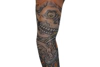 Fake Tattoo Sleeve Cloth Arm Design Hell Biker T54 9559994444440 with regard to size 1600 X 1600