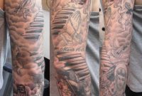 Fallen Angel Tattoo On Full Sleeve for proportions 2609 X 3489