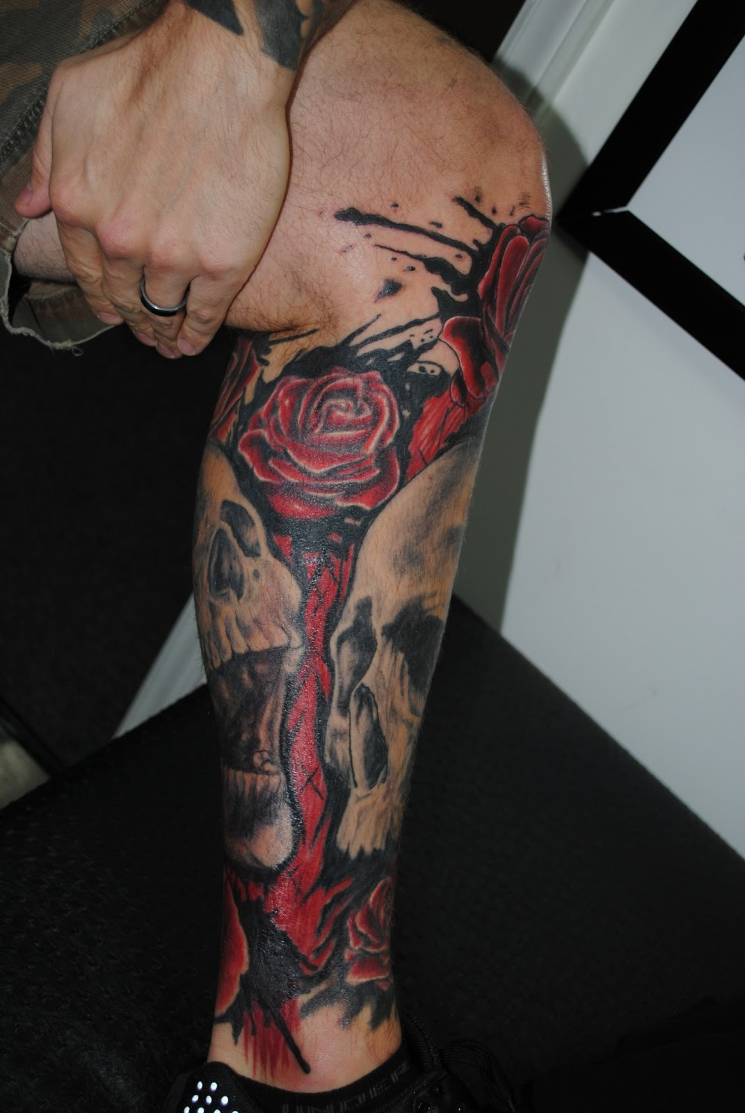 Female Dope Half Sleeve Picture Tattoos Design Idea For Men And Women intended for sizing 1071 X 1600