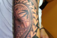 Filipino Tribal Full Sleeve Tattoo For Men with regard to dimensions 696 X 1600