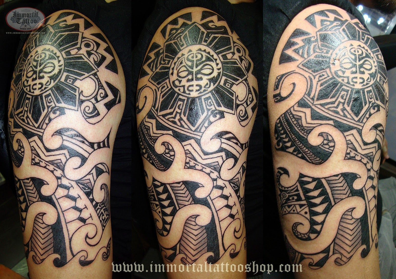 Filipino Tribal Tattoo Designs Mix Of Filipino Tattoo And with regard to proportions 1600 X 1129
