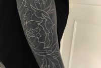 First Session Of White On This Blackworksleeve Tattoos On Men pertaining to proportions 1080 X 1262
