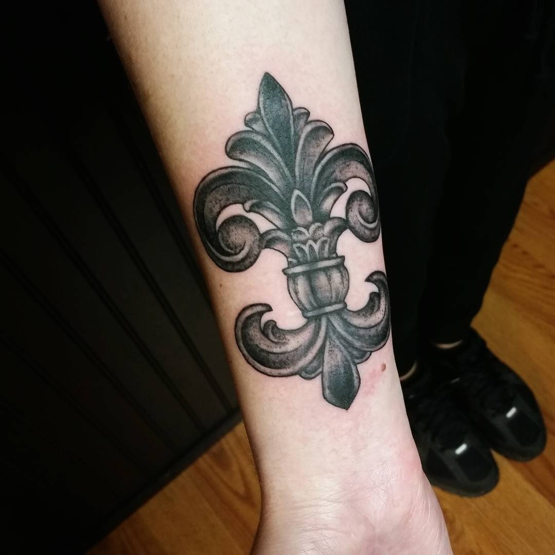 Fleur De Lis Tattoo Best Tattoo Ideas Gallery pertaining to measurements 1080 X 1080