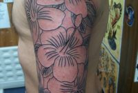 Flower Half Sleeve Tattoos Designs Tattoos Designs Ideas for dimensions 768 X 1024