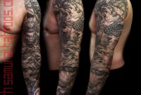 Fudogs Koi And Fantasy Monkey King Kai 7th Samurai Mens Sleeve Asian inside proportions 1000 X 818