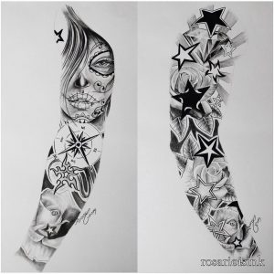 Full Arm Sleeve Art Pinte with regard to sizing 960 X 960