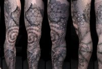 Full Leg Sleeve Tattoo Designs Full Leg Sleeve Tattoo Designs with regard to size 1315 X 705