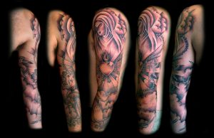 Full Sleeve Henna Tattoo 118 Image Gallery 312 Cute Tattoo pertaining to size 1543 X 996