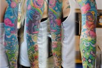 Full Sleeve In Colors Girl Gettattoo On Deviantart inside size 1280 X 1254