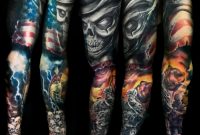 Full Sleeve Military Tattoo Designs Tattoo Ideas throughout proportions 900 X 1062