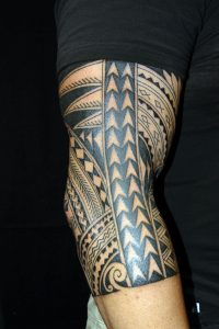 Full Sleeve Polynesian Tattoo Designs 10671600 Tattoo throughout sizing 1067 X 1600