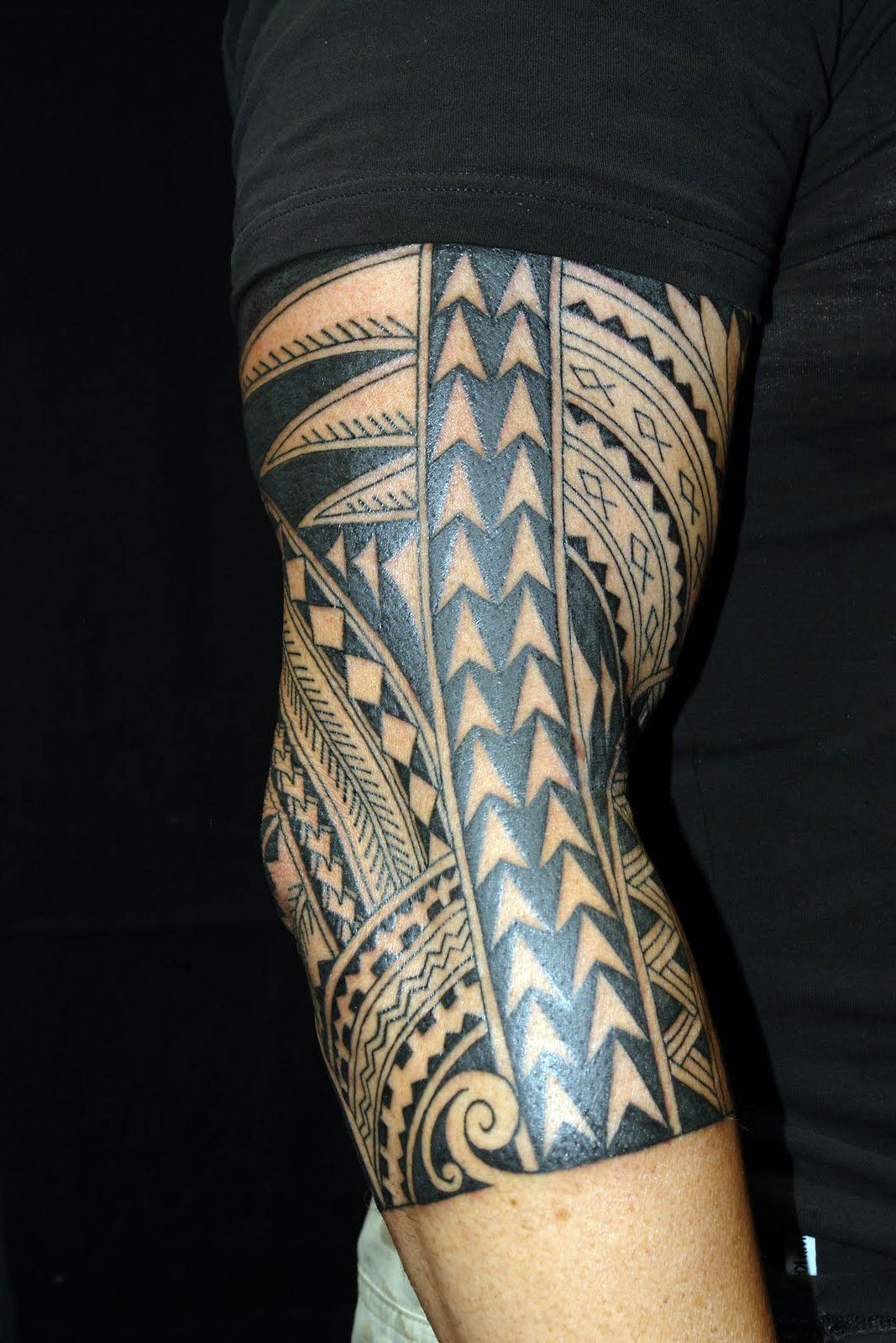 Full Sleeve Polynesian Tattoo Designs 10671600 Tattoo throughout sizing 1067 X 1600