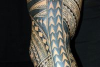 Full Sleeve Polynesian Tattoo Designs 10671600 Tattoo within sizing 1067 X 1600