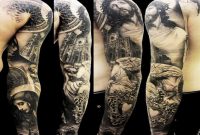 Full Sleeve Religious Tattoo Designs 20 Full Sleeve Tattoos Design with regard to sizing 1050 X 800