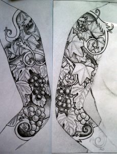 Full Sleeve Tattoo Designs Drawings Picture Oial 12201600 in proportions 1220 X 1600