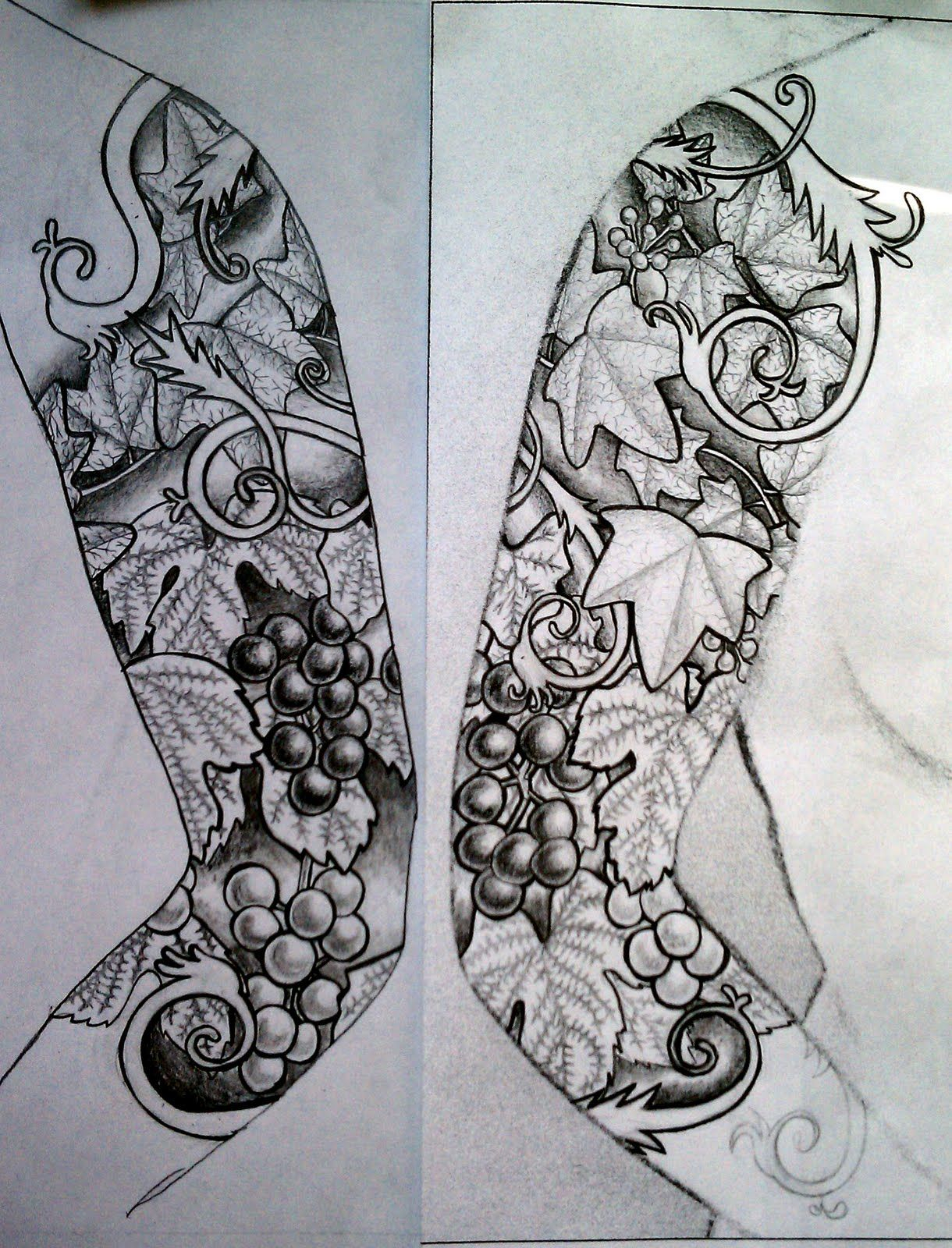 Full Sleeve Tattoo Designs Drawings Picture Oial 12201600 in size 1220 X 1600